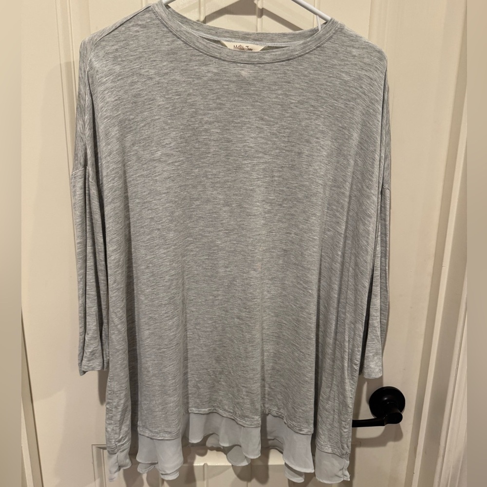 Soft matilda Jane tunic top